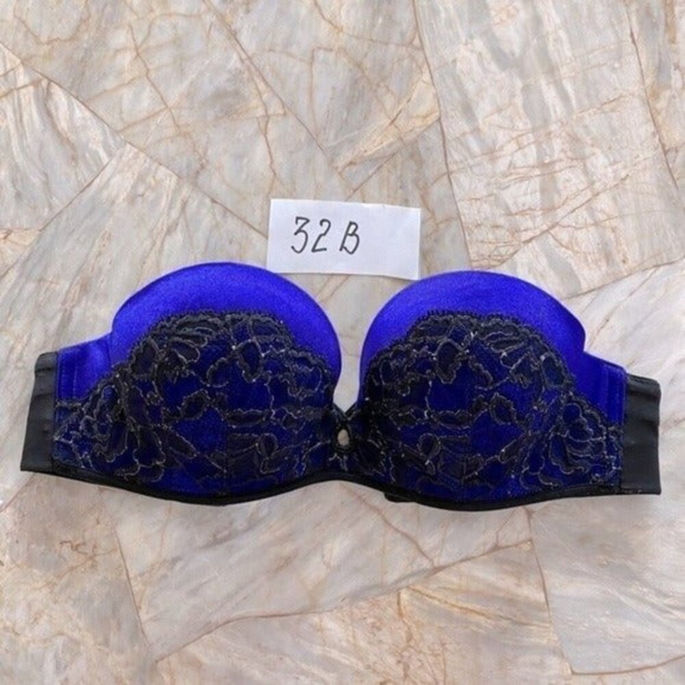 VS Bombshell Seduction Strapless‎ Bra 32B